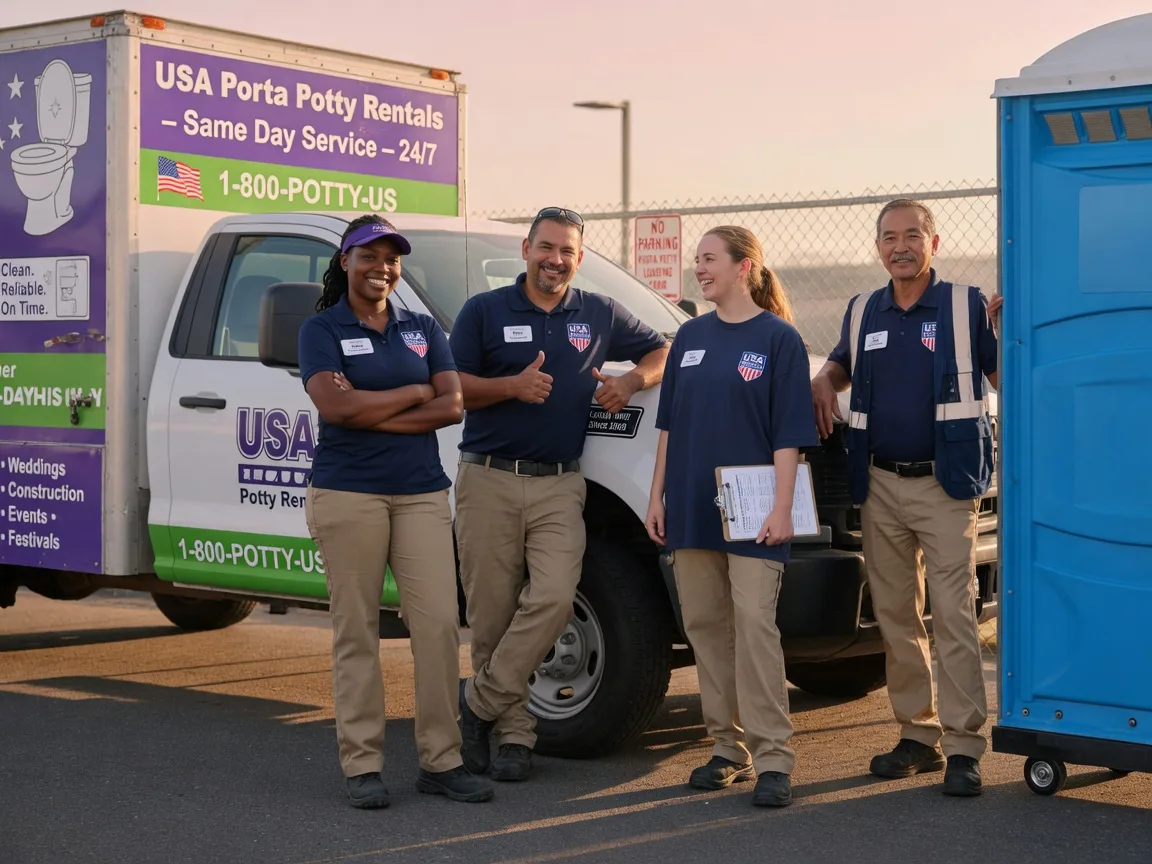 Porta Potty Rental company in Joiner, AR