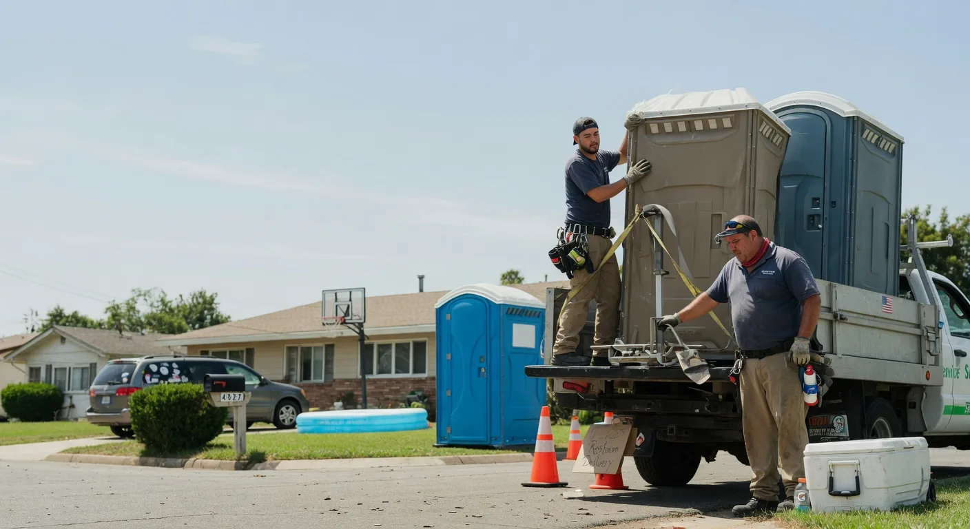 Porta Potty Rental in Joiner, AR near me