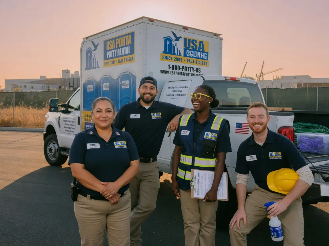 Portable Toilet Rental company in Joiner, AR